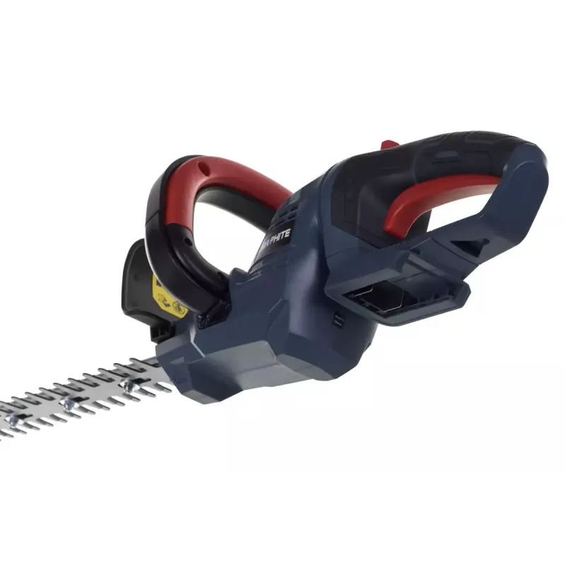 Tijera a batería GRAPHITE 58G032, longitud de corte 51 cm, herramienta de jardín a batería