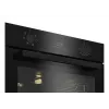 Horno eléctrico empotrable BEKO BBIE123001BD — 72 L, 2400 W, indicador LED, mandos escamoteables, autolimpieza por vapor, negro