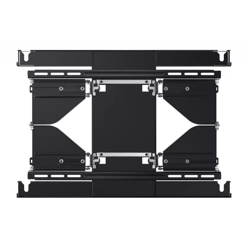Soporte de pared para TV Samsung WMN-B30FB para 2,08–2,16 m (82 pulgadas–85 pulgadas), VESA 600x400 mm, carga máx. 50 kg, negro