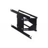 Soporte de pared para TV Samsung WMN-B30FB para 2,08–2,16 m (82 pulgadas–85 pulgadas), VESA 600x400 mm, carga máx. 50 kg, negro