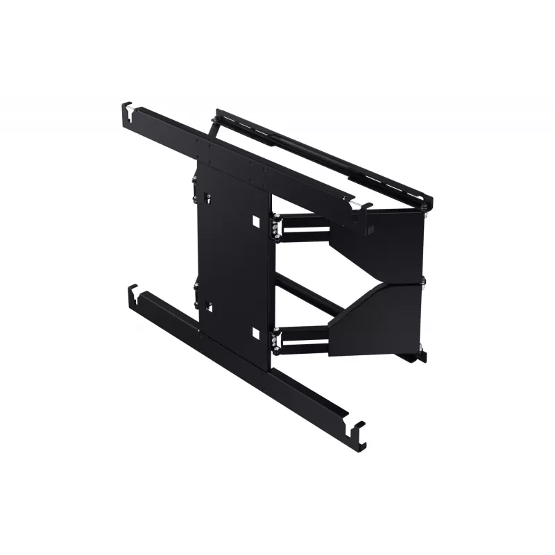 Soporte de pared para TV Samsung WMN-B30FB para 2,08–2,16 m (82 pulgadas–85 pulgadas), VESA 600x400 mm, carga máx. 50 kg, negro