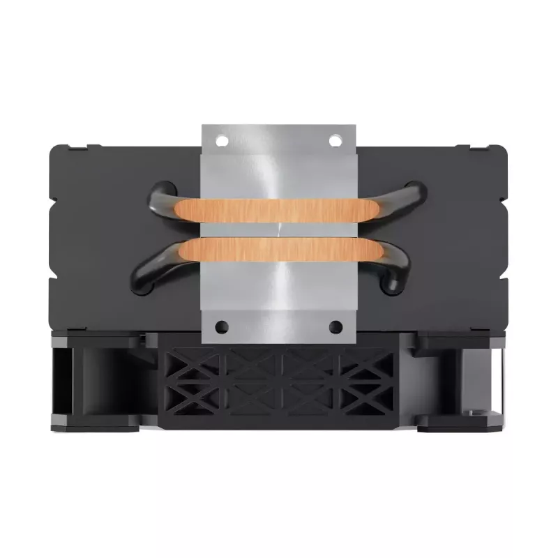 Disipador/radiador SAVIO SAVGCOFROSTBLACKX2 ventilador de 120 mm, compatible con LGA 1156/1155/1150/1151/1200/1366/1700, negro