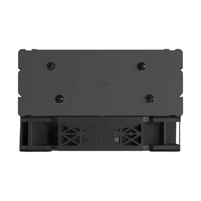 Disipador/radiador SAVIO SAVGCOFROSTBLACKX2 ventilador de 120 mm, compatible con LGA 1156/1155/1150/1151/1200/1366/1700, negro