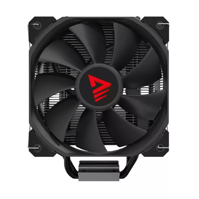Disipador/radiador SAVIO SAVGCOFROSTBLACKX2 ventilador de 120 mm, compatible con LGA 1156/1155/1150/1151/1200/1366/1700, negro