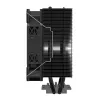Disipador/radiador SAVIO SAVGCOFROSTBLACKX2 ventilador de 120 mm, compatible con LGA 1156/1155/1150/1151/1200/1366/1700, negro