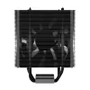 Disipador/radiador SAVIO SAVGCOFROSTBLACKX2 ventilador de 120 mm, compatible con LGA 1156/1155/1150/1151/1200/1366/1700, negro