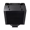 Disipador/radiador SAVIO SAVGCOFROSTBLACKX2 ventilador de 120 mm, compatible con LGA 1156/1155/1150/1151/1200/1366/1700, negro
