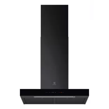Electrolux LFT816K montaje en pared negro 600 m³/h