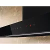 Electrolux LFT816K montaje en pared negro 600 m³/h