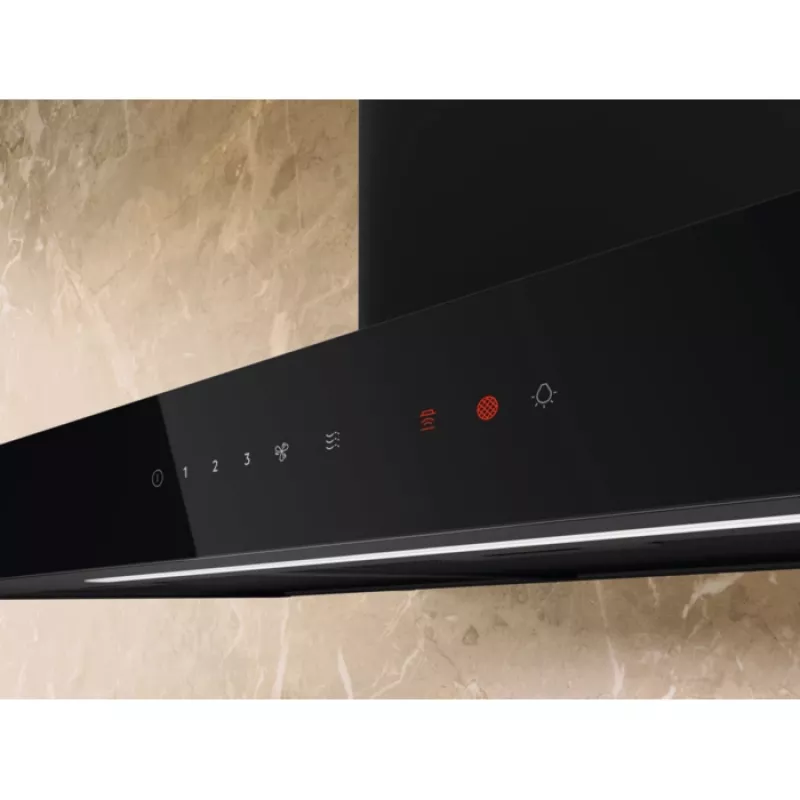 Electrolux LFT816K montaje en pared negro 600 m³/h