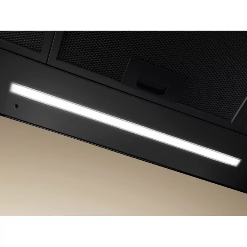 Electrolux LFT816K montaje en pared negro 600 m³/h