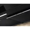 Electrolux LFT816K montaje en pared negro 600 m³/h