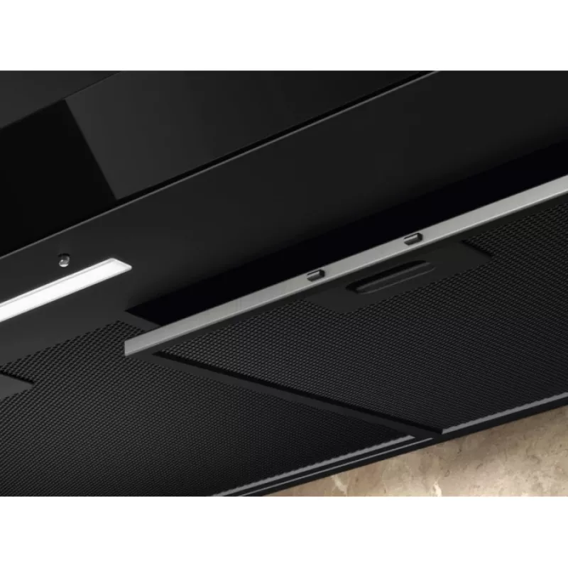 Electrolux LFT816K montaje en pared negro 600 m³/h