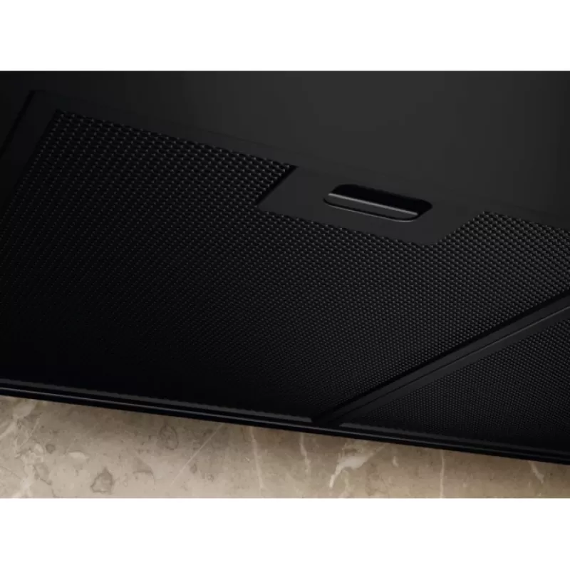Electrolux LFT816K montaje en pared negro 600 m³/h