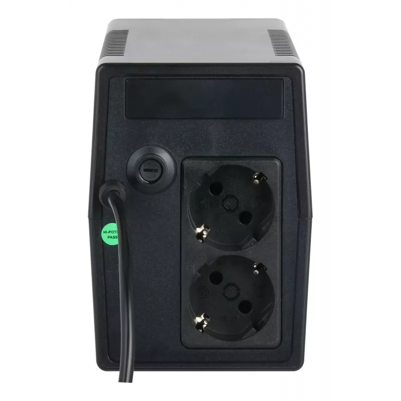 Dahua Technology PFM3350-600 sistema de alimentación ininterrumpida (SAI) line-interactive 0,6 kVA 360 W 2 salidas AC