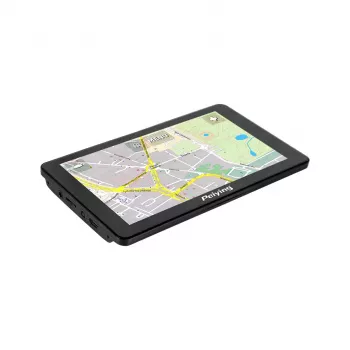 Navegador GPS para coche Peiying PY-GPS7014.1 con pantalla de 7 pulgadas y mapas de la UE preinstalados