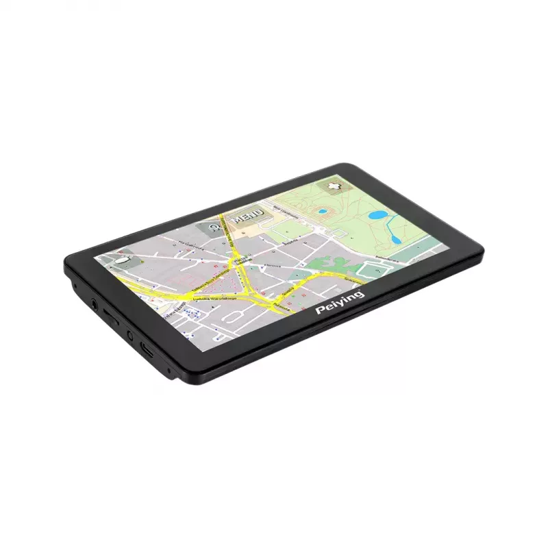 Navegador GPS para coche Peiying PY-GPS7014.1 con pantalla de 7 pulgadas y mapas de la UE preinstalados