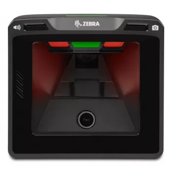 Lector de códigos de barras de montaje Zebra SP7208-V 1D/2D USB Negro