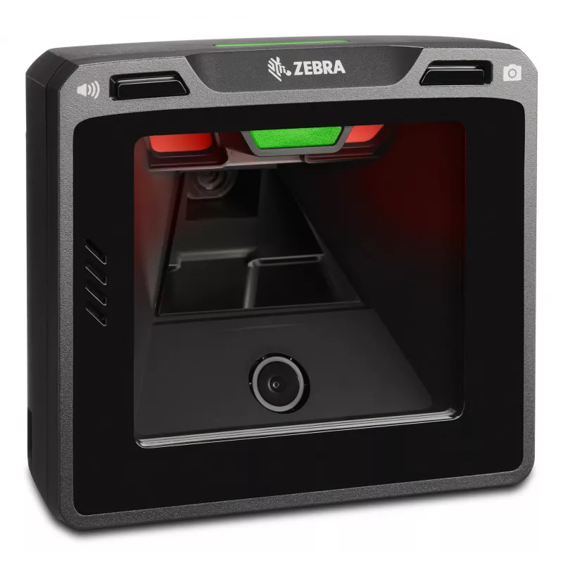 Lector de códigos de barras de montaje Zebra SP7208-V 1D/2D USB Negro
