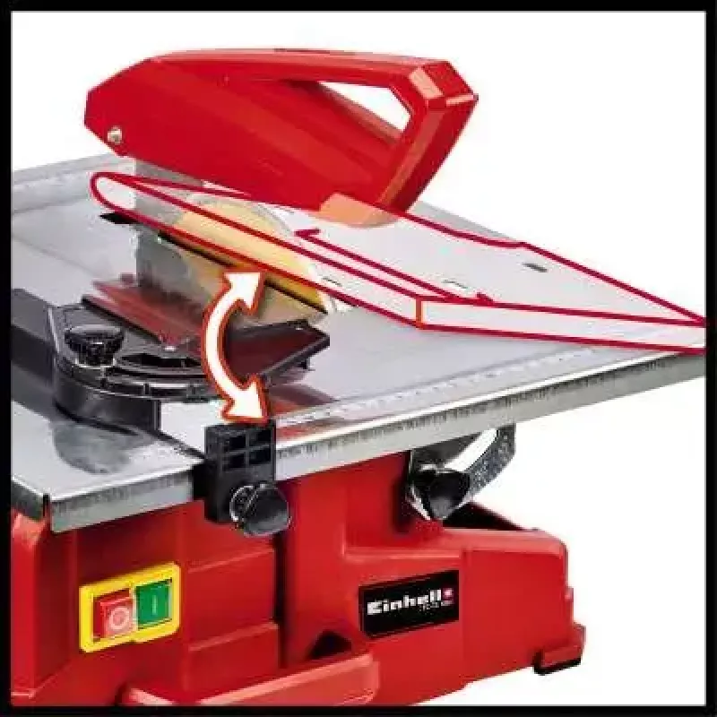 Cortadora de azulejos Einhell TC-TC 800, 800 W, disco de 180 mm