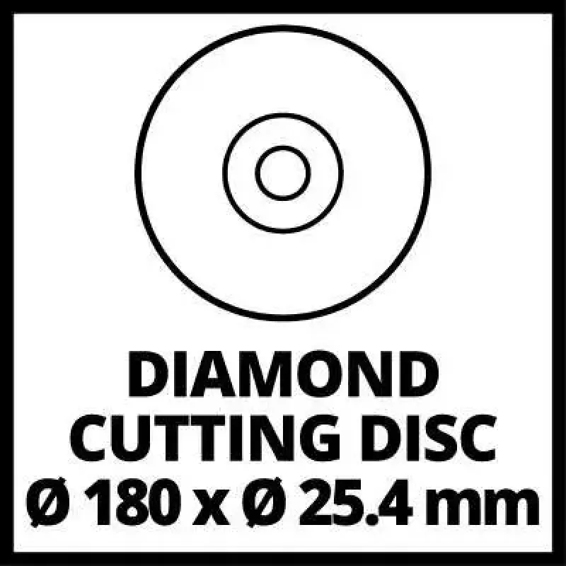 Cortadora de azulejos Einhell TC-TC 800, 800 W, disco de 180 mm