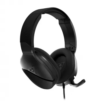 Turtle Beach Recon 200 Negro Gen 2 Auriculares gaming amplificados con cable – PS4, PS5, Xbox Series X o S One y PC