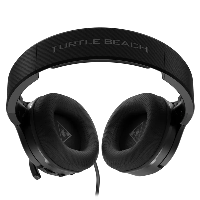 Turtle Beach Recon 200 Negro Gen 2 Auriculares gaming amplificados con cable – PS4, PS5, Xbox Series X o S One y PC