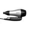 Secador de pelo Grundig HD 2200 1200 W Negro, Plata