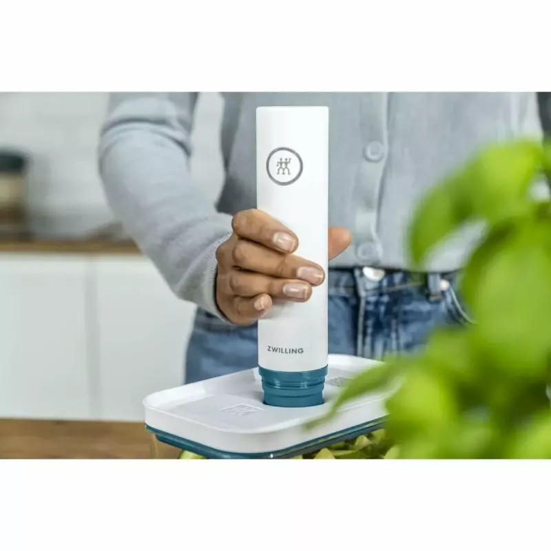 Envasadora al vacío ZWILLING 36815-019-0 Azul Sellado al vacío Botones 110-240V