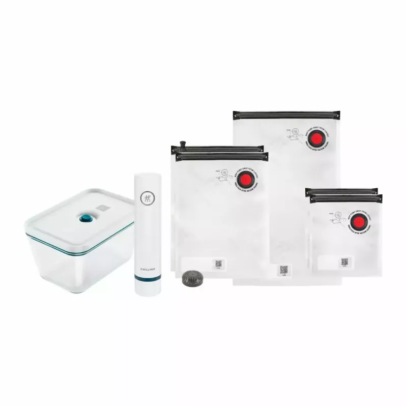 Envasadora al vacío ZWILLING 36815-019-0 Azul Sellado al vacío Botones 110-240V