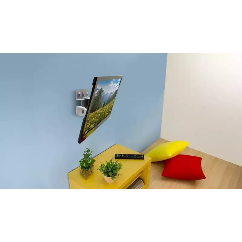Soporte de pared para TV Sopar 23114 68,6 cm (27 inch) Plata