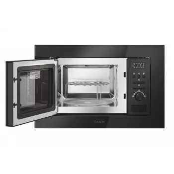 Microondas con grill Candy CA20FMW7NB Negro Empotrable 20 L 800 W
