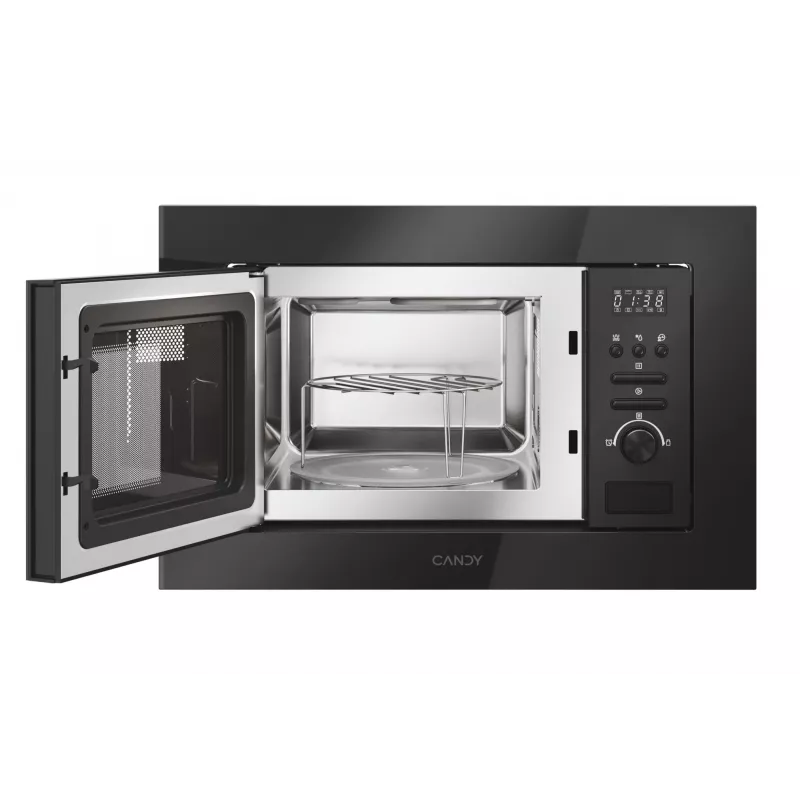 Microondas con grill Candy CA20FMW7NB Negro Empotrable 20 L 800 W
