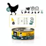 3Coty comida húmeda con pollo y espirulina para gatitos y gatas lactantes 80 g