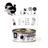 Comida húmeda para gatos 3coty Pavo con Ganso para gatitos 80 g sobre — alimento completo para jóvenes