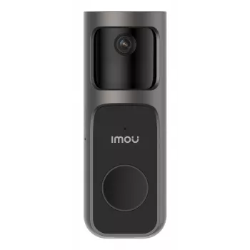 Imou Doorbell 2S Kit Negro 3 MP Inalámbrico Montaje en pared