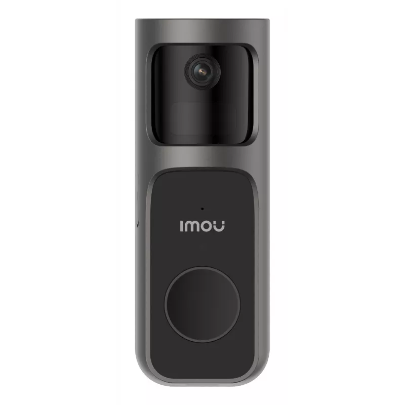 Imou Doorbell 2S Kit Negro 3 MP Inalámbrico Montaje en pared
