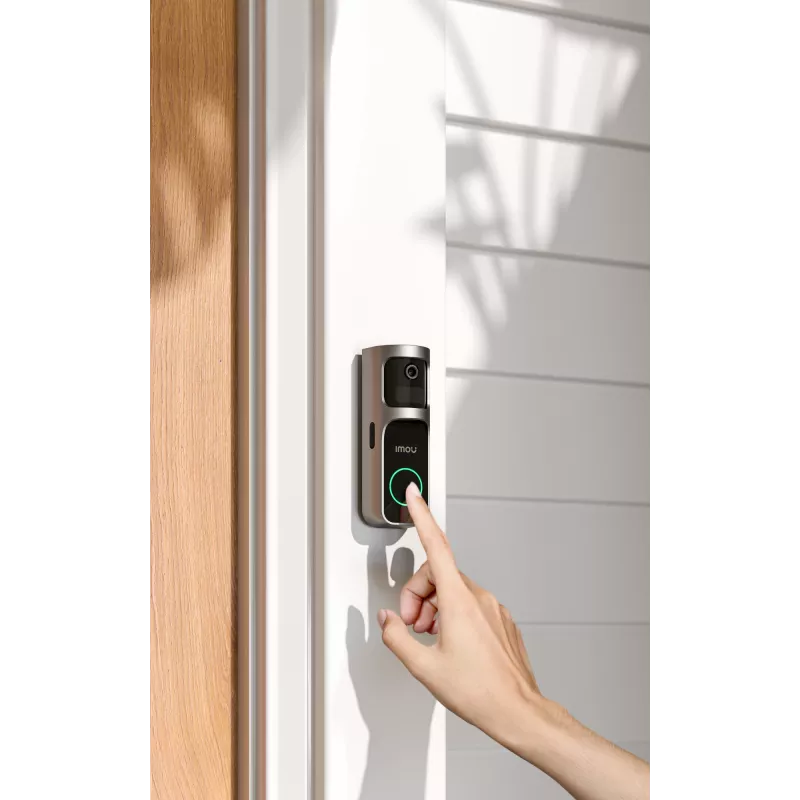 Imou Doorbell 2S Kit Negro 3 MP Inalámbrico Montaje en pared
