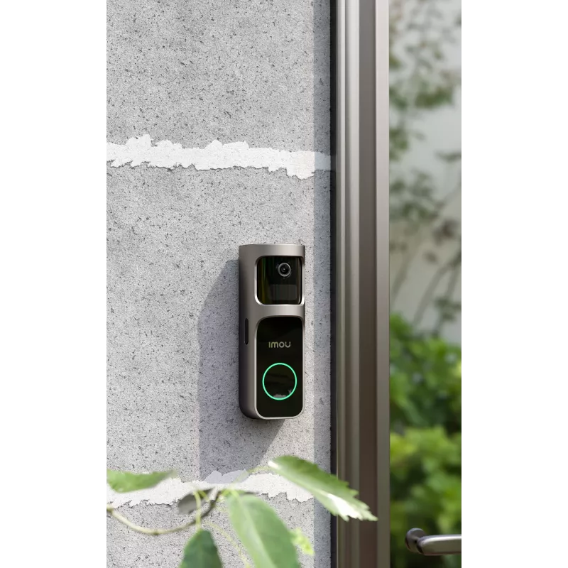 Imou Doorbell 2S Kit Negro 3 MP Inalámbrico Montaje en pared