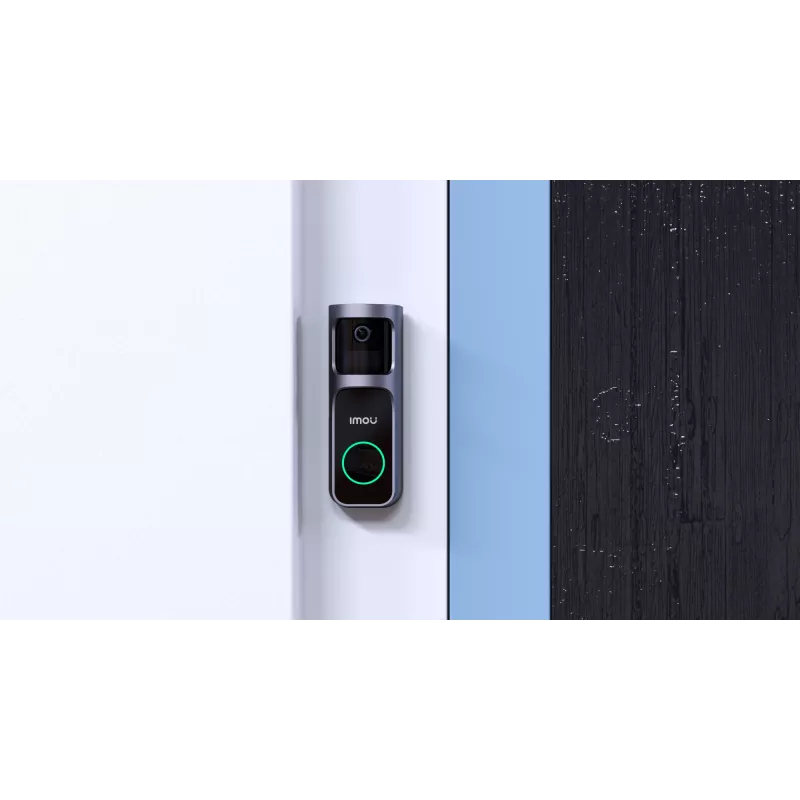 Imou Doorbell 2S Kit Negro 3 MP Inalámbrico Montaje en pared