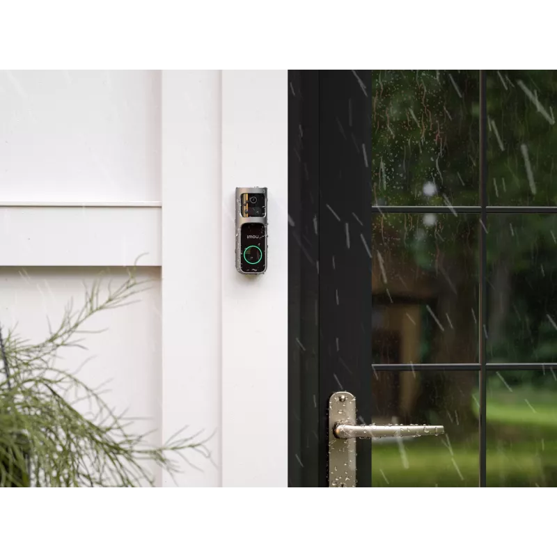 Imou Doorbell 2S Kit Negro 3 MP Inalámbrico Montaje en pared