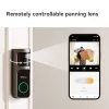 Imou Doorbell 2S Kit Negro 3 MP Inalámbrico Montaje en pared