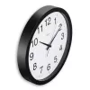 Reloj de cuarzo Hama Aruba redondo negro, blanco