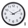 Reloj de cuarzo Hama Aruba redondo negro, blanco