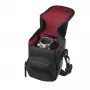 Funda compacta Hama Valletta negra
