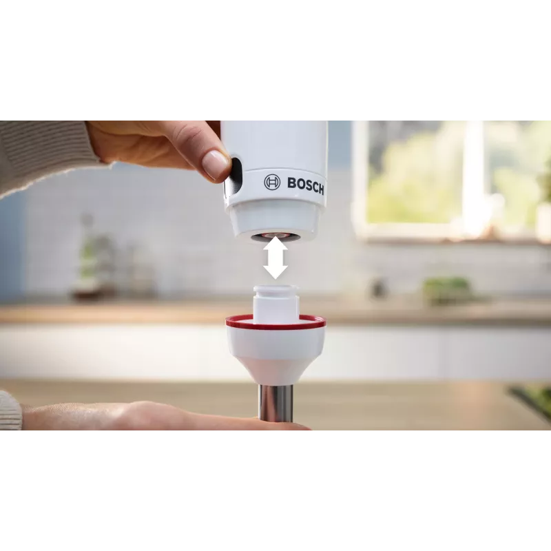 Bosch Serie 4 MSM4W210 batidora 0,6 L batidora de mano 600 W negra, blanca
