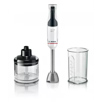 Bosch Serie 4 MSM4W220 batidora 0,6 L batidora de mano 600 W blanca