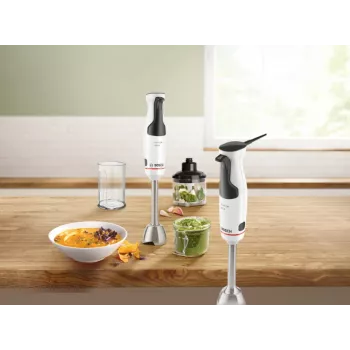 Bosch Serie 4 MSM4W220 batidora 0,6 L batidora de mano 600 W blanca