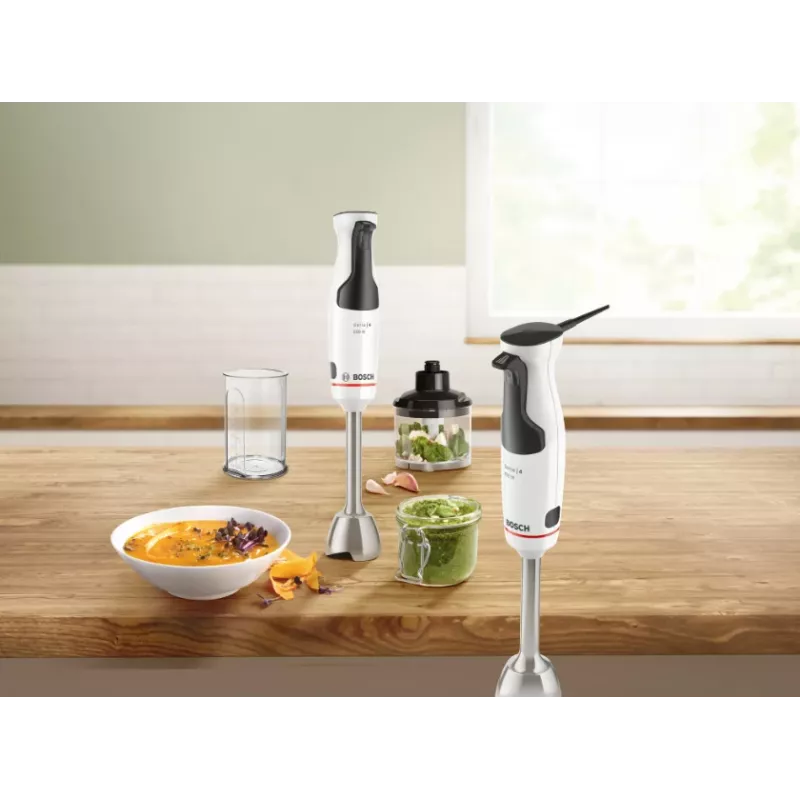 Bosch Serie 4 MSM4W220 batidora 0,6 L batidora de mano 600 W blanca