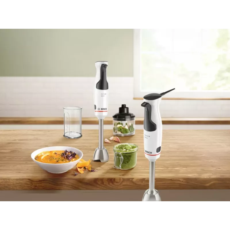 Bosch Serie 4 MSM4W220 batidora 0,6 L batidora de mano 600 W blanca